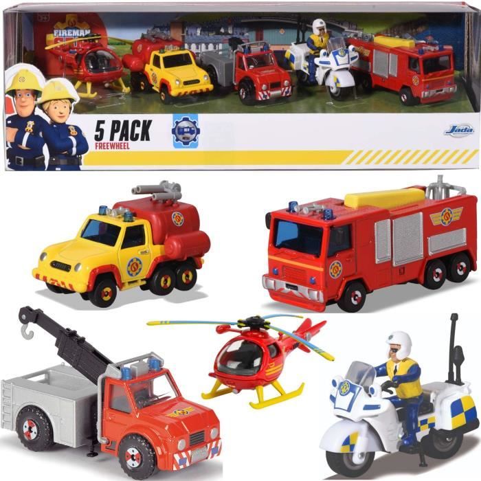 Centre de secours Sam le pompier - Jeux et jouets Dickie Toys - Avenue des  Jeux