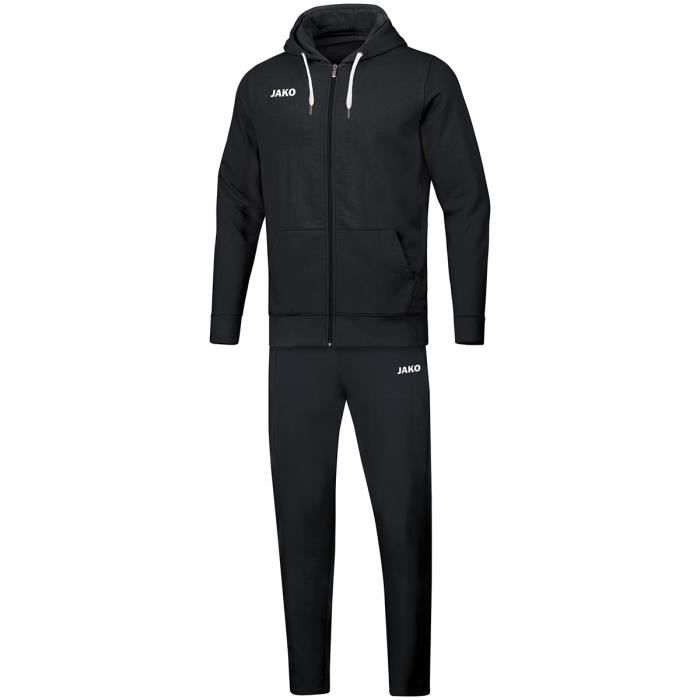 Surv tement Jako Base Noir M Football Homme Coton Biologique surv-tement-jako-base-noir-m-football-homme-coton-biologique