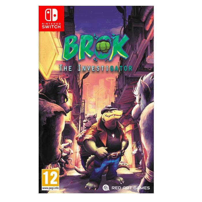 Brok The InvestiGator Nintendo Switch