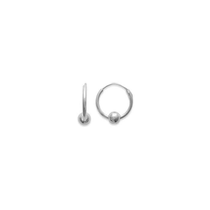 Lia Sophia Jewelry Balance ton argent Boucles d/'Oreilles Créoles Mignon RV $28 livraison gratuite