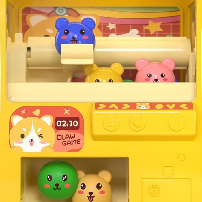 Arkyomi Mini Griffe Machine Tirelire 2 in 1,Bonbons poupée