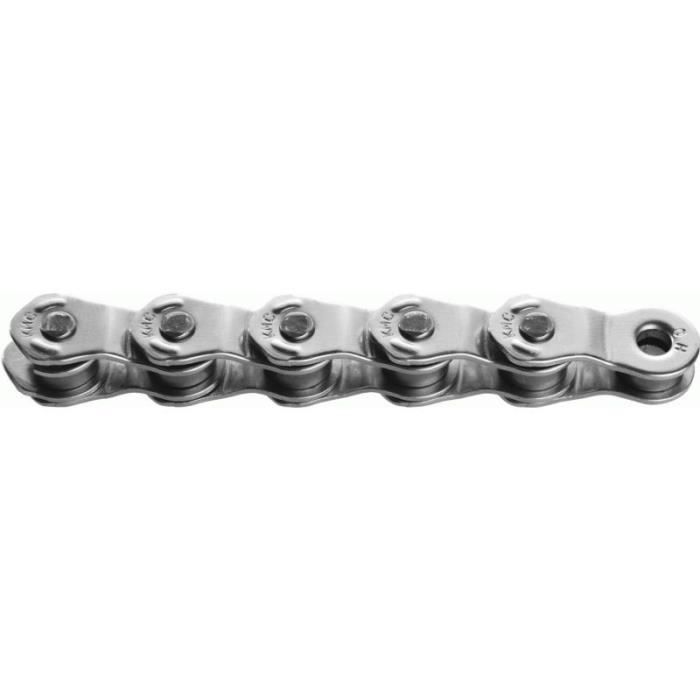 Chaîne de vélo - KMC - HLT 710 - Gris - 100 maillons - Axe 9,5 mm