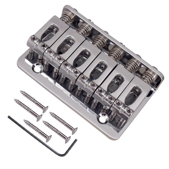 Ressorts De Chevalet Trémolo Pour Guitare Électrique - Kit Avec 5 Ressorts, 2 Vis, 1 Griffe - Compatible Systèmes Vintage Et Modernes - 11