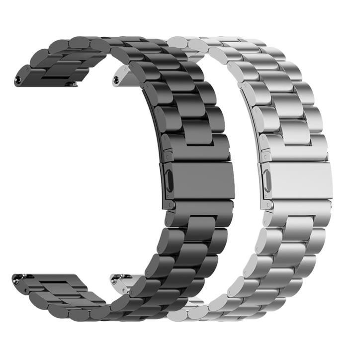 Bracelet métal compatible Huawei Watch GT Runner/GT3 46mm/GT2 46mm Bande  pour Huawei Watch 3/Watch Pro/ Watch GT2 Pro/GT3 Pro Cdiscount  Téléphonie