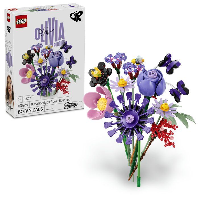 Bouquet de fleurs d'Olivia Rodrigo - vue 2