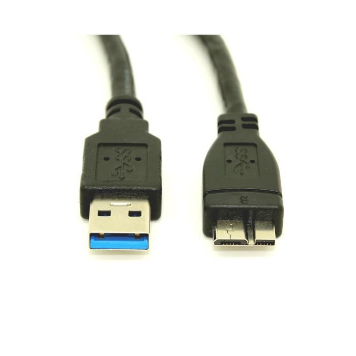 LCS - Câble USB Micro B \