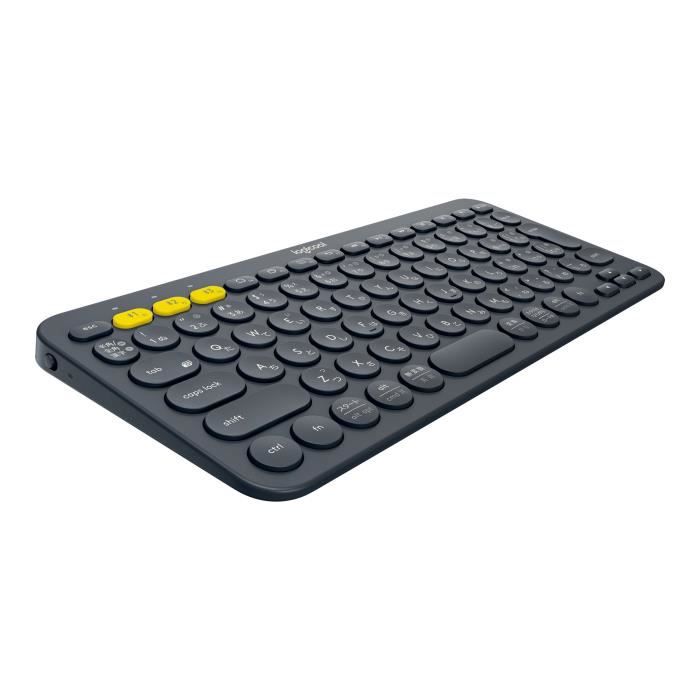 Logitech Clavier Bluetooth Multidispositif Sans - Fil K380 - Dark