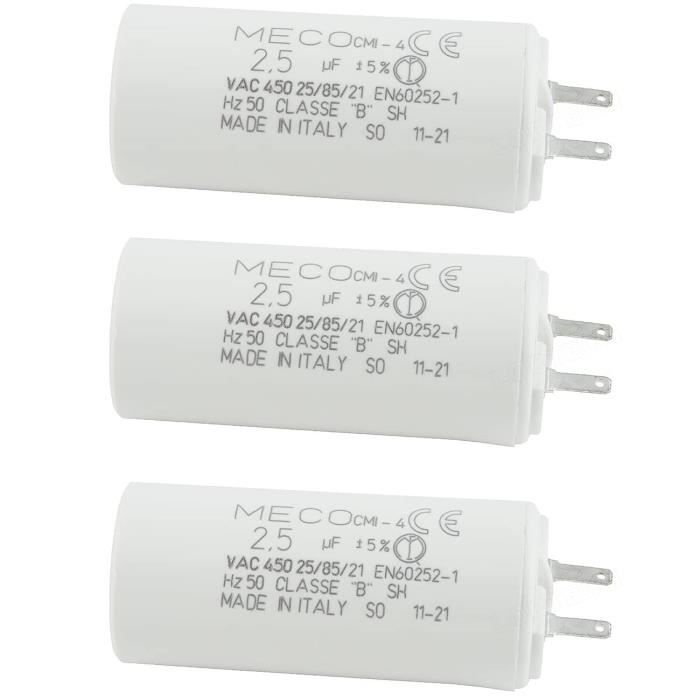 Lotto Condensatori Polipropilene 220nF 250V – Scegli 5 O 10 Pezzi