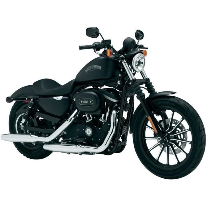 Maisto Modèle réduit de moto Harley Davidson 13 Sportster Iron 883