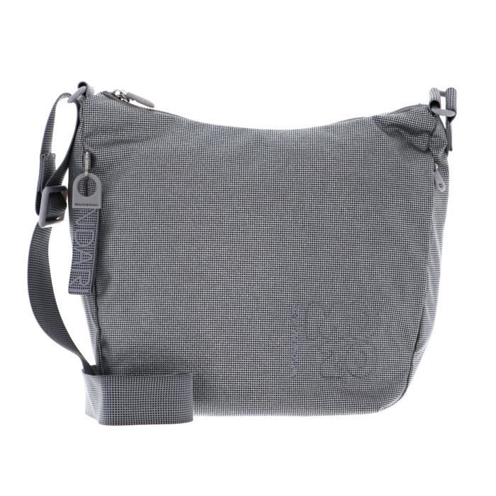 Sac Bandoulière MANDARINA DUCK MD20 Crossover - Couleur Pirite (marron) - 100% Polyester