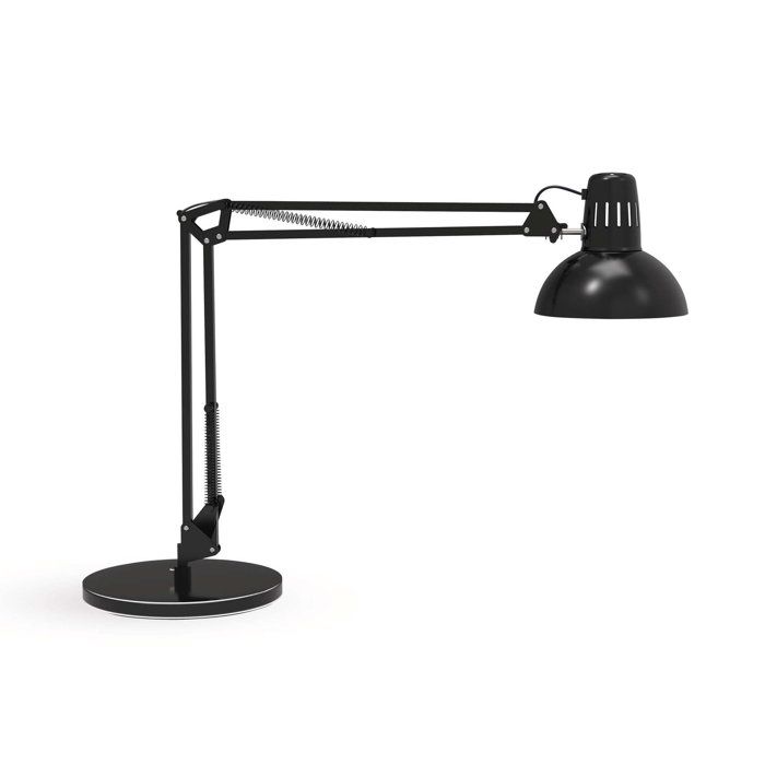 Lampe de bureau - MAUL - MAULstudy - Métal - LED - Noir