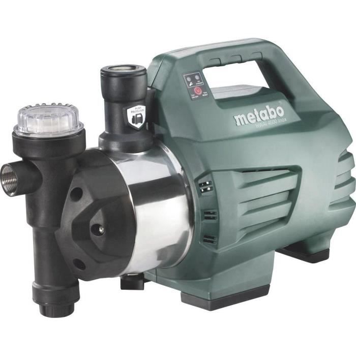 Surpresseur domestique HWAI 4500 Inox Metabo HWAI 4500 Inox