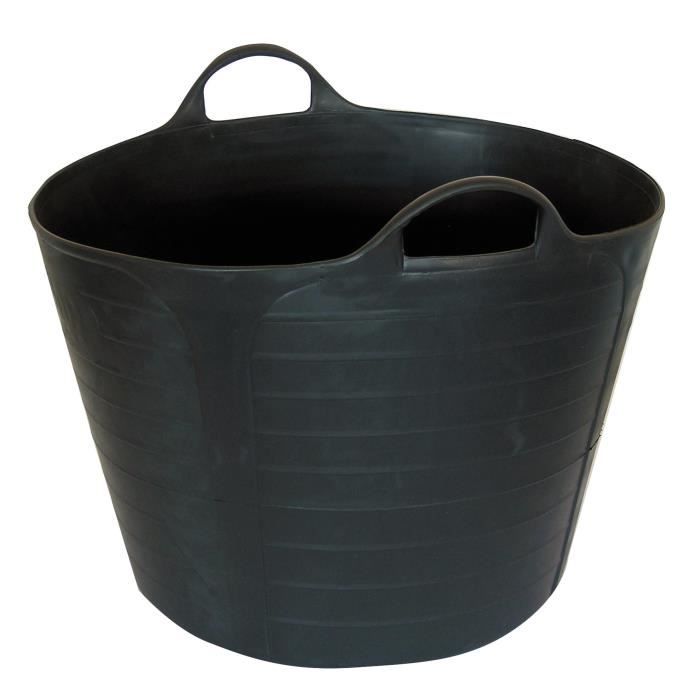 auge 40 l (forme cabas)plastique mondelin - 342450 servante atelier - servante de chantier - desserte mecanicien