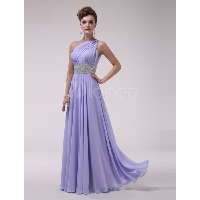 robe bleu lavande