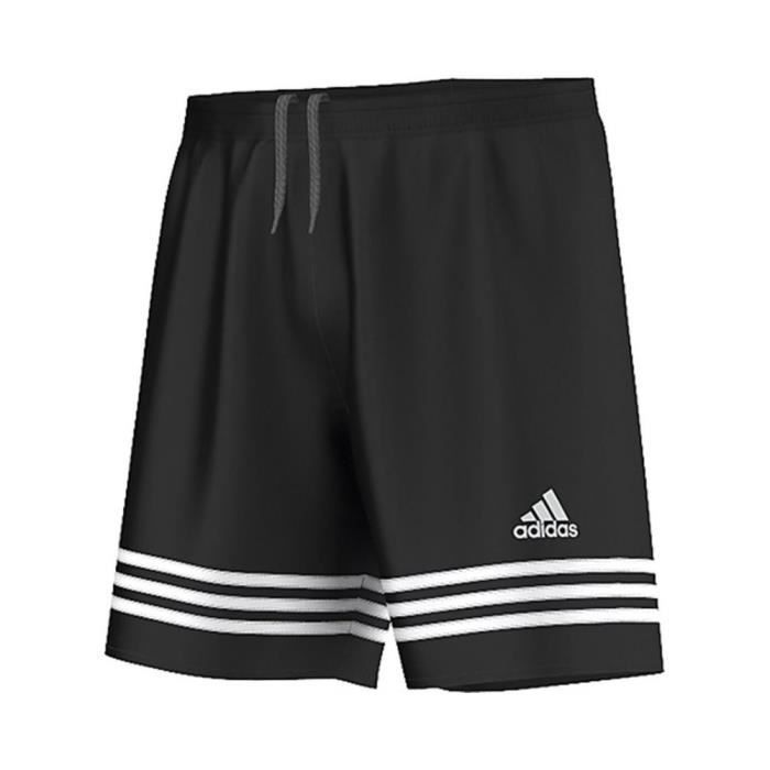 Adidas Entrada 14 Climalite Short Enfant Noir F50632 Noir - Cdiscount ...