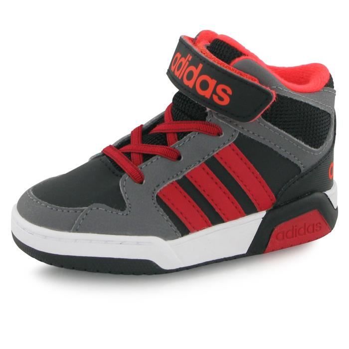 adidas neo enfant gris