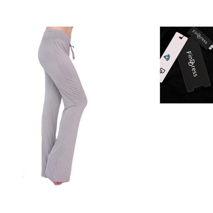 pantalon large sport