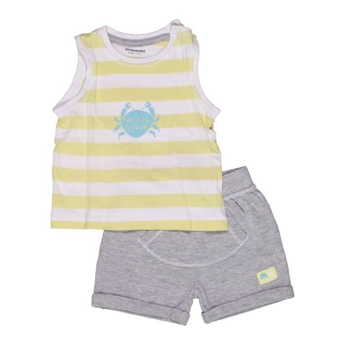 ensemble bebe 9 mois garcon