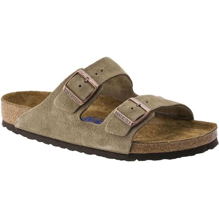 BIRKENSTOCK Mules & Sabots Arizona Taupe Femme