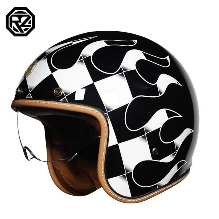 Cagoule En Coton Motif Casque De Moto - Taille Unique Pour Ski Et Sports D'hiver - Lavable En Machine