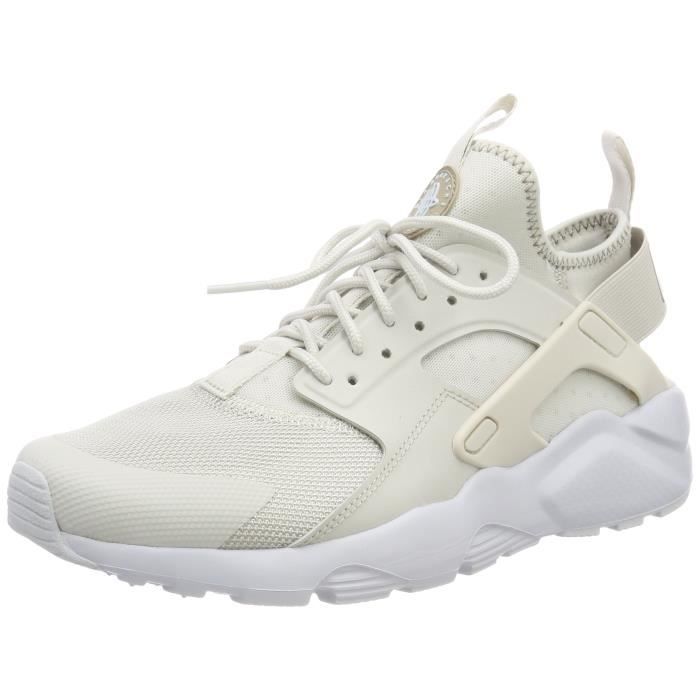 nike huarache ultra homme argent