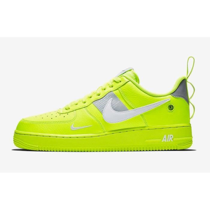 basket air force 1 fluo