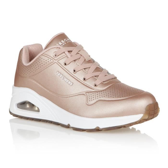 skechers sport homme rose