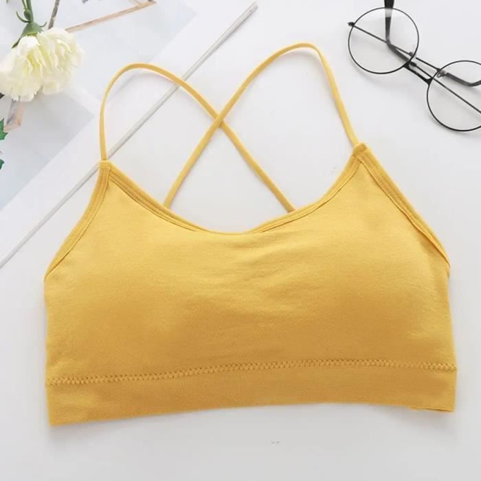 Soutien-gorge De Sport Victoria's Secret – 34B, Noir, Bretelles Croisées (occasion)