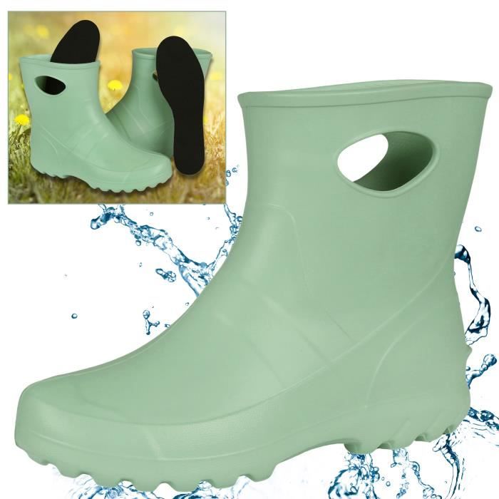 Bottes De Pluie Bogs Rain Astro - Jeunesse Taille 37/US 4 - Vert Menthe - État Correct