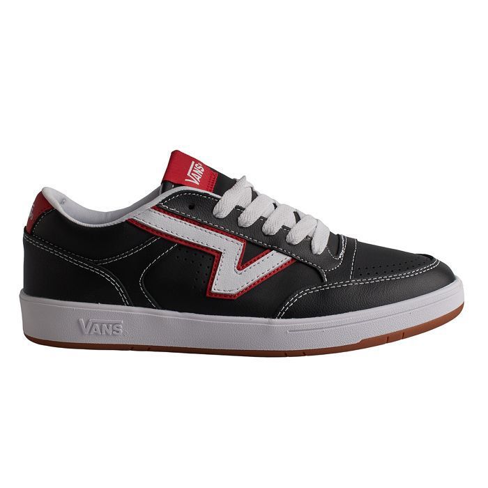 Baskets Lowland CC VN000BWB4581 pour homme-Noir rouge