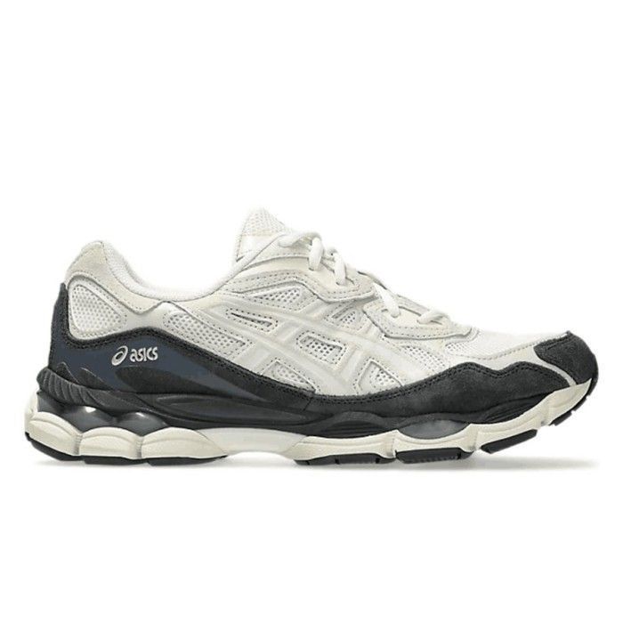 No Name BASKETS ASICS GEL-NYC WHITE ET SMOKE GREY
