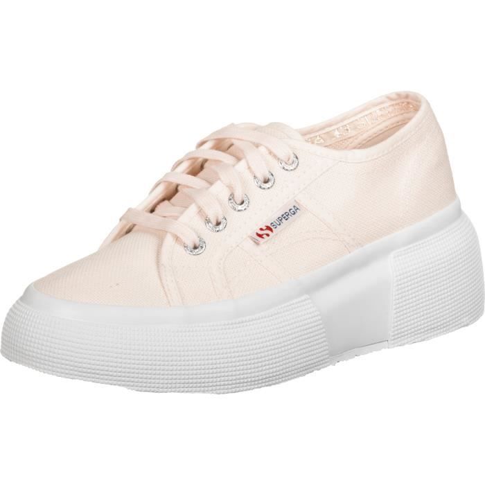 Superga 2287 Cotu W Chaussures Chaussures Accessoires Chaussures Detente Espadrille Rose Achat Vente Espadrille Cdiscount