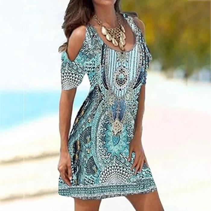 robe droite courte