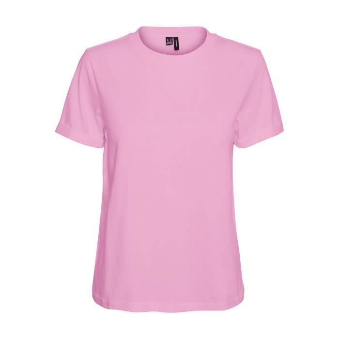 T-shirt femme Vero Moda vmpaula pastel lavender coupe