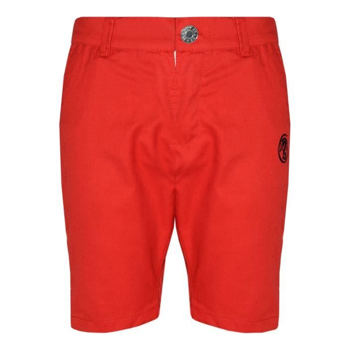 Short Chino Garçon NEXT - Beige, Coton, Taille 4 Ans, Taille Ajustable - Occasion