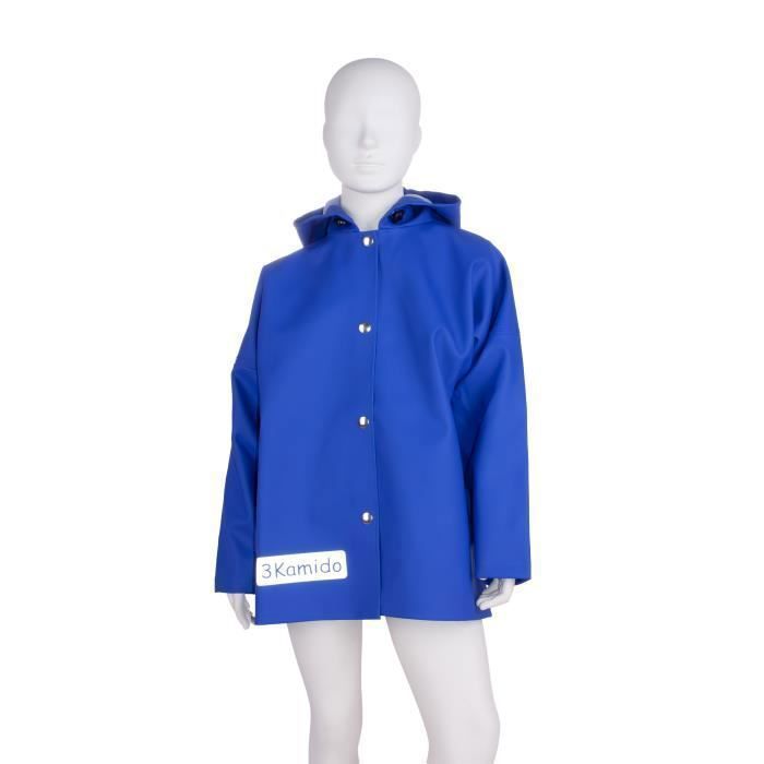 Combinaison-pantalon Imperméable Enfant 3Kamido PRO - à Bretelles, Semelle Antidérapante, Plusieurs Tailles Et Couleurs