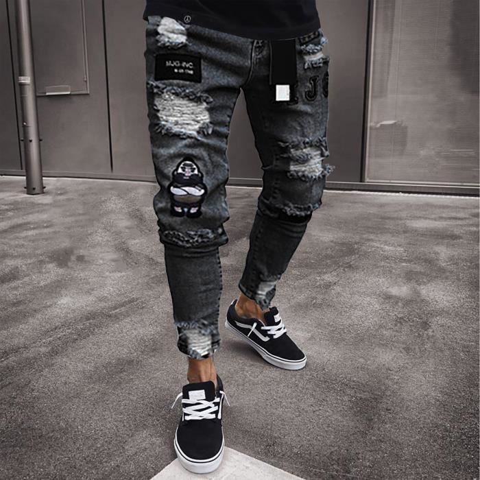 Jeans haut hotsell de gamme homme