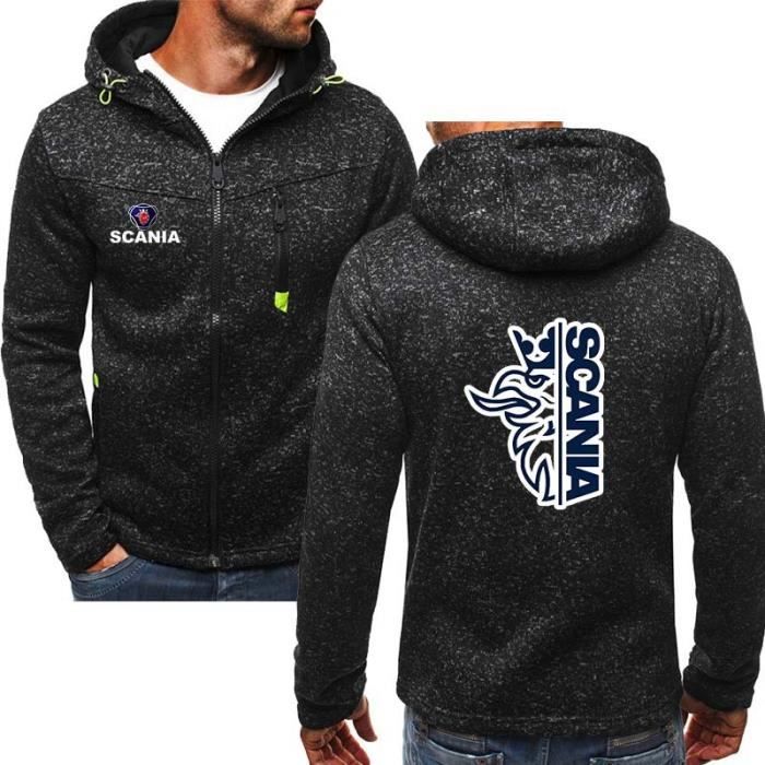 Sweat à Capuche En Polaire D'hiver Imprimé SCANIA Pour Hommes, Veste épaisse, Sweat-shirt Acheter à Prix Bas - Livraison Gratuite, Avis Réels Avec Des Photos
