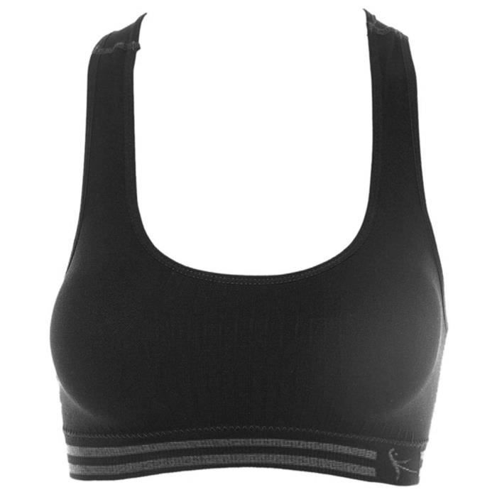 Soutien-gorge De Sport Sans Couture Femme - Sans Armature, Rembourré - Fitness Yoga Gym