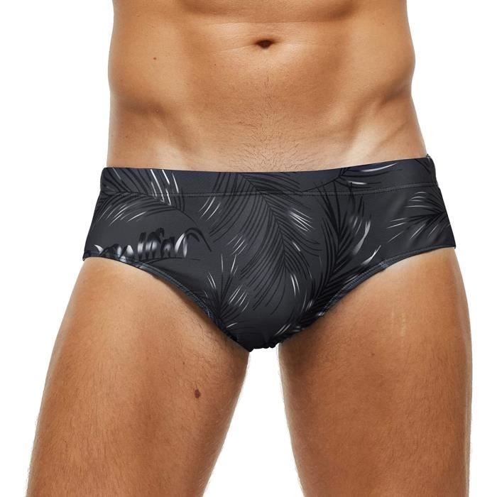 SEAUR Slip De Bain Homme Sexy - Brief Séchage Rapide Pour Piscine Et Plage
