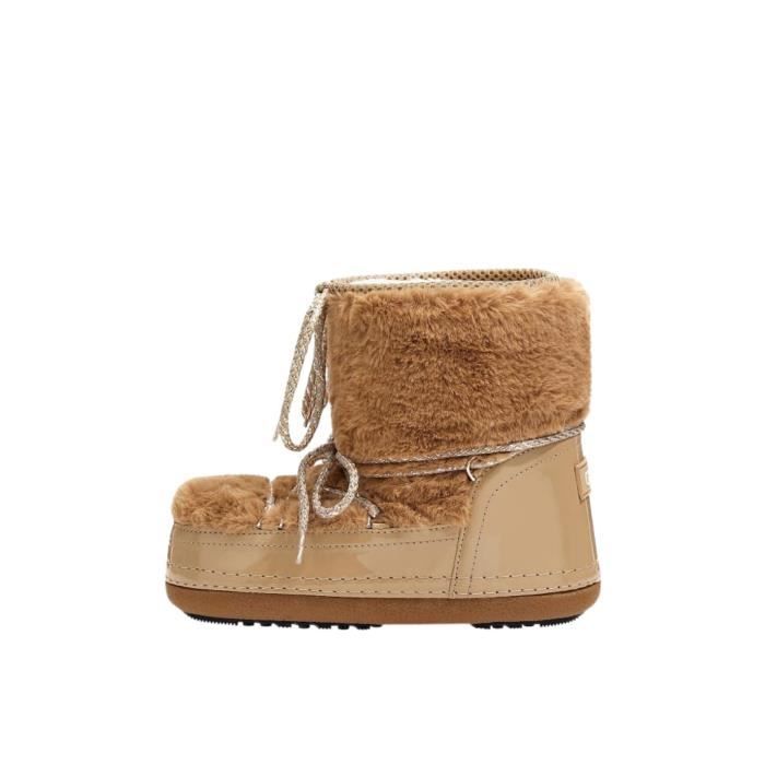 Apres-ski femme Susy Guess Ref 58560 Beige