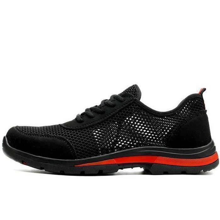 Chaussures De Sécurité Unisexe BSPORT 2 GREY S1 SRC - Mocassins En Cuir, Norme EN ISO 20345:2011