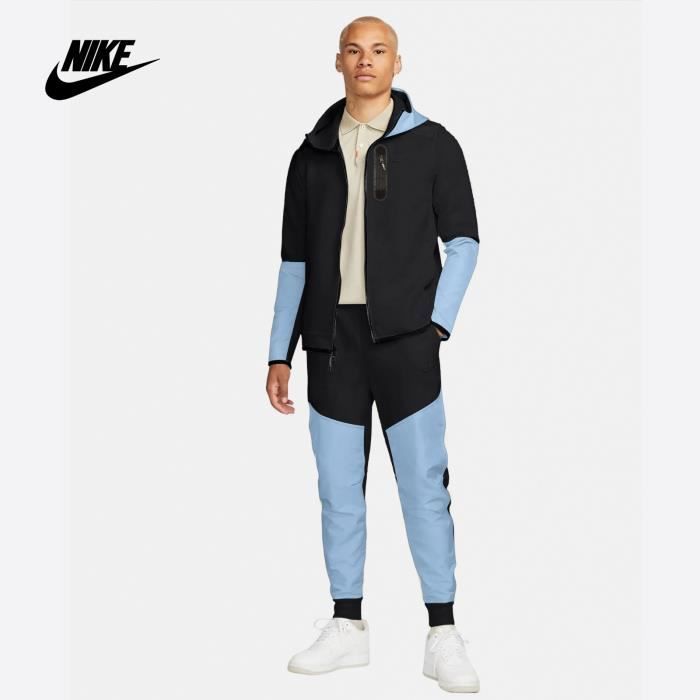 Ensemble survêtement Nike, haut et bas, jogging Nike, veste zip capuche