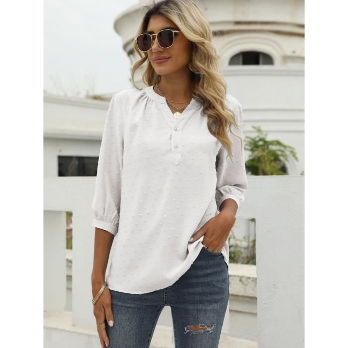 Tunique blanche femme chic outlet