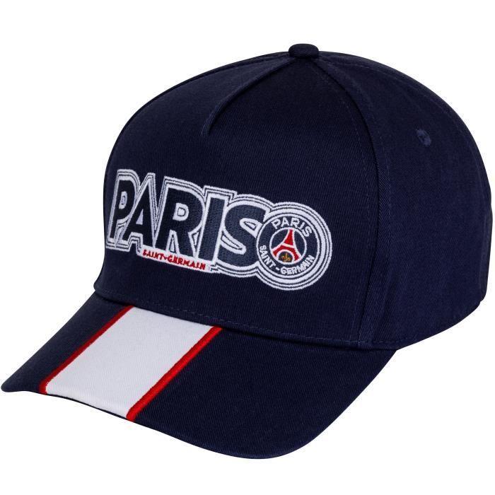 casquette-paris-saint-germain-collection-officielle-coton