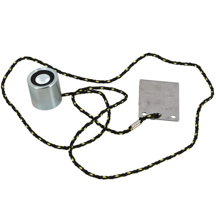 OBUT Bizouboule - Ramasse-boules magnétique pétanque cordelette 100 cm