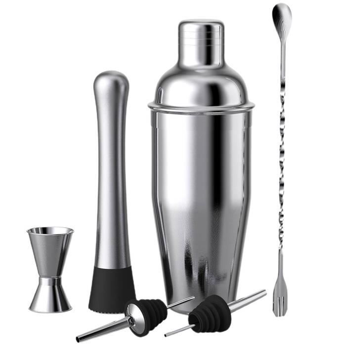 ensemble de cocktail