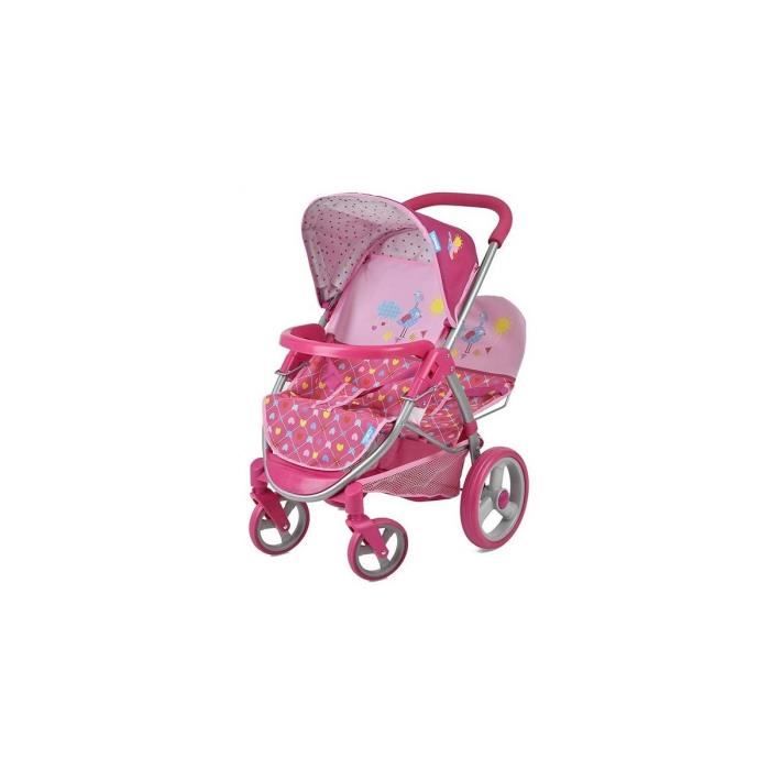poussette jogger duo jouet