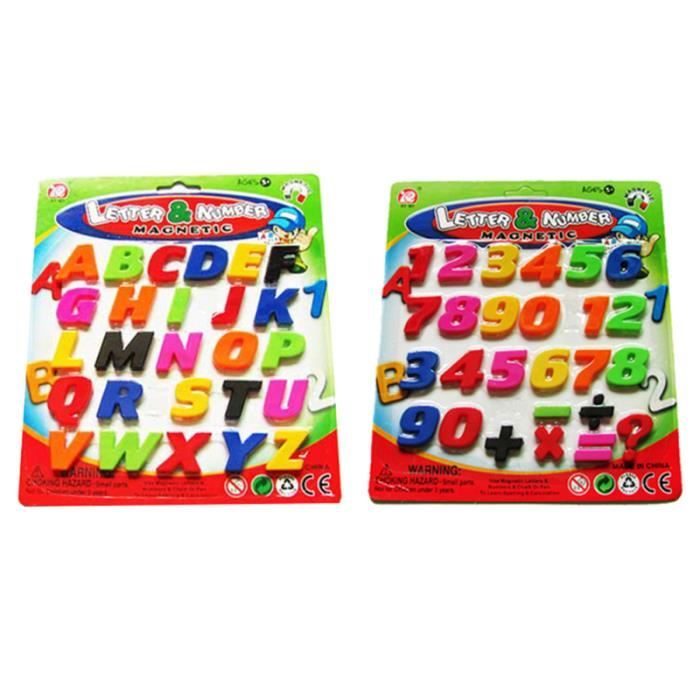Magnétique chiffres/alphabet stickers frigo etc 