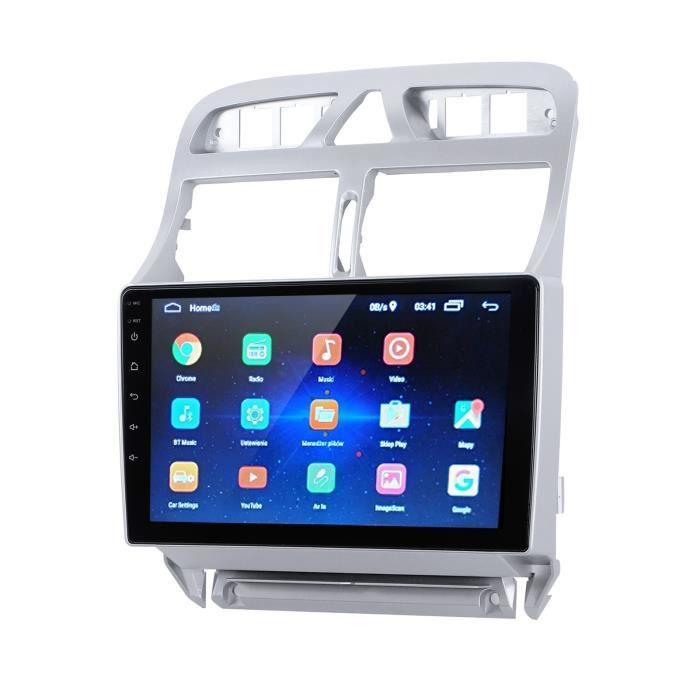 9.7 HD Autoradio Écran Tactile De Navigation GPS Stéréo